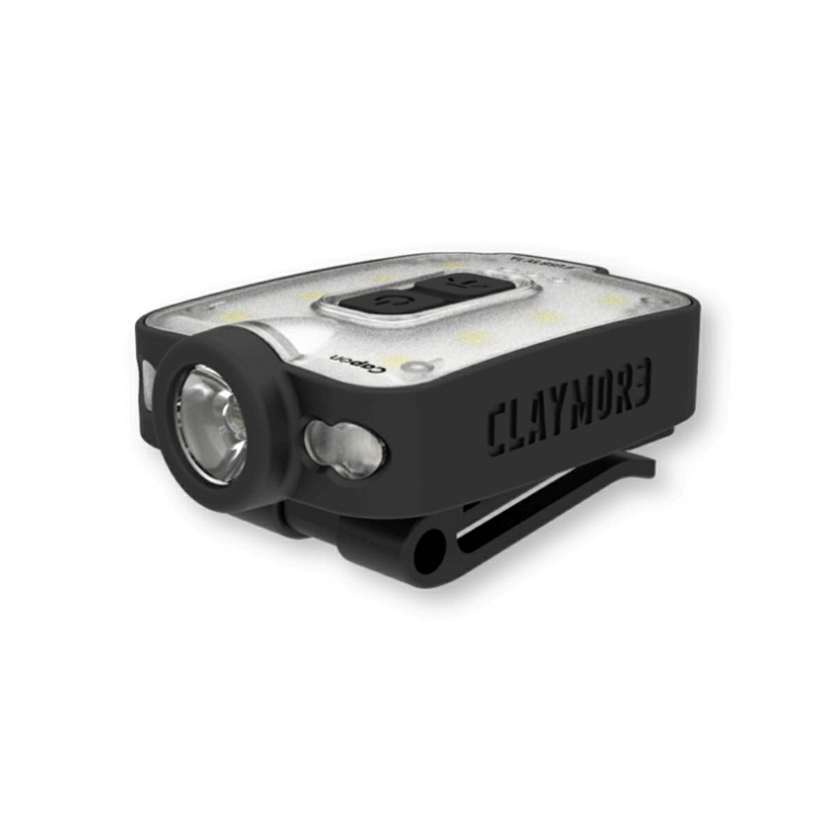 CLAYMORE Capan ヘッドランプ 230ルーメン CLAYMORE クレイモア Capon 40B LEDライト ヘッドランプ | アウトドア