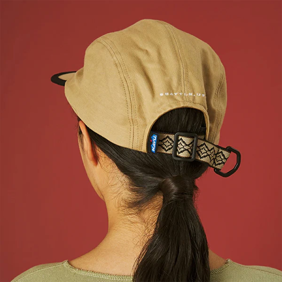 KAVU カブー プロストラップ キャップ