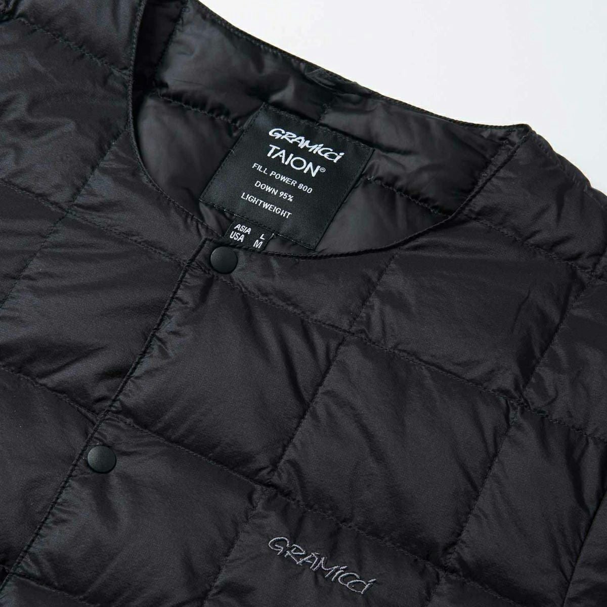 UNBY 【GRAMICCI×TAION】INNER DOWN JACKET