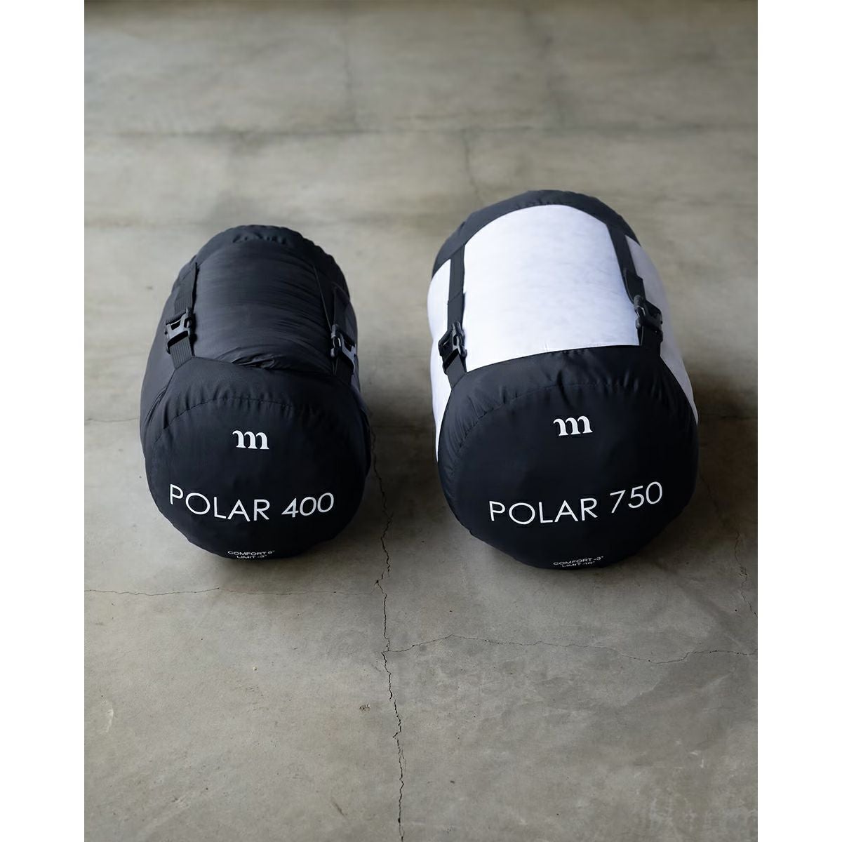 Muraco ムラコ POLAR 750 SLEEPING BAG White ポーラー スリーピング