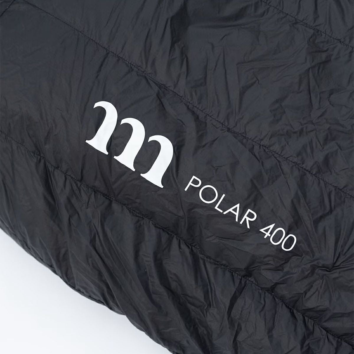 Muraco ムラコ POLAR 400 SLEEPING BAG Black ポーラー スリーピング
