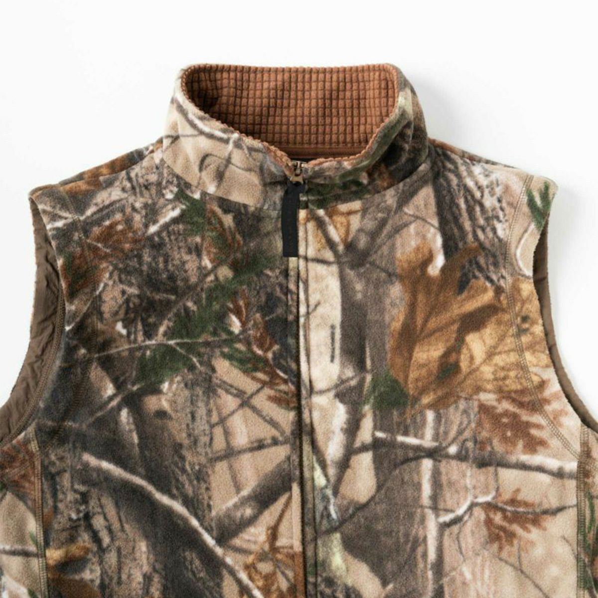 wild things ワイルドシングス SCHOTT FLEECE VEST CAMO ショットフリースベスト カモ