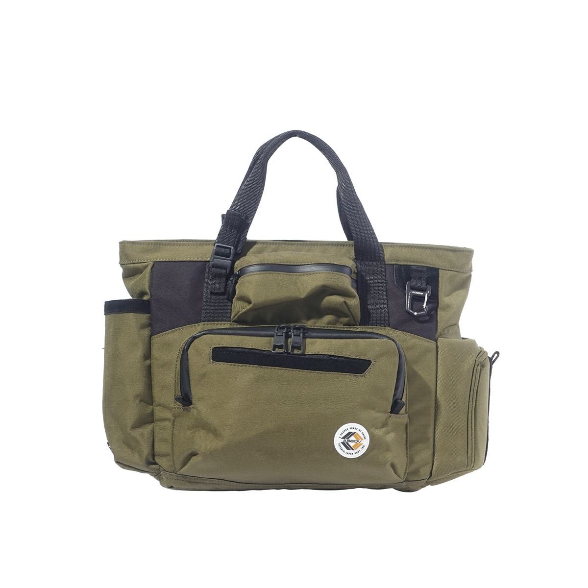 AS2OV アッソブ CORDURA FINE TEX TOTE BAG GOLF トートバッグ ゴルフ