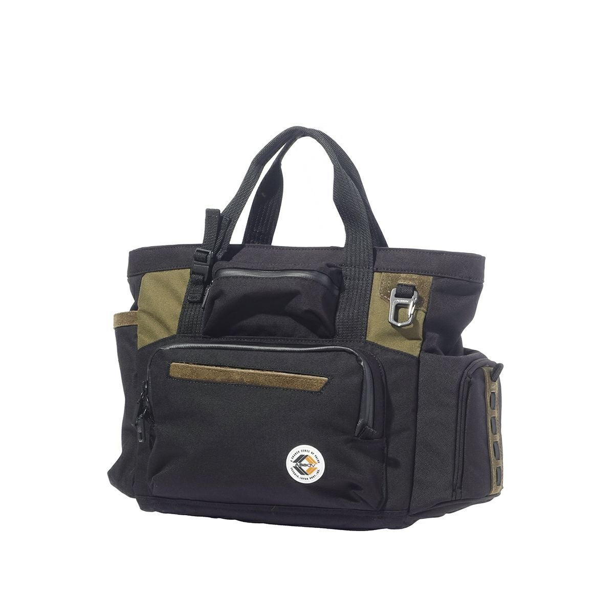 AS2OV アッソブ CORDURA FINE TEX TOTE BAG GOLF トートバッグ ゴルフ