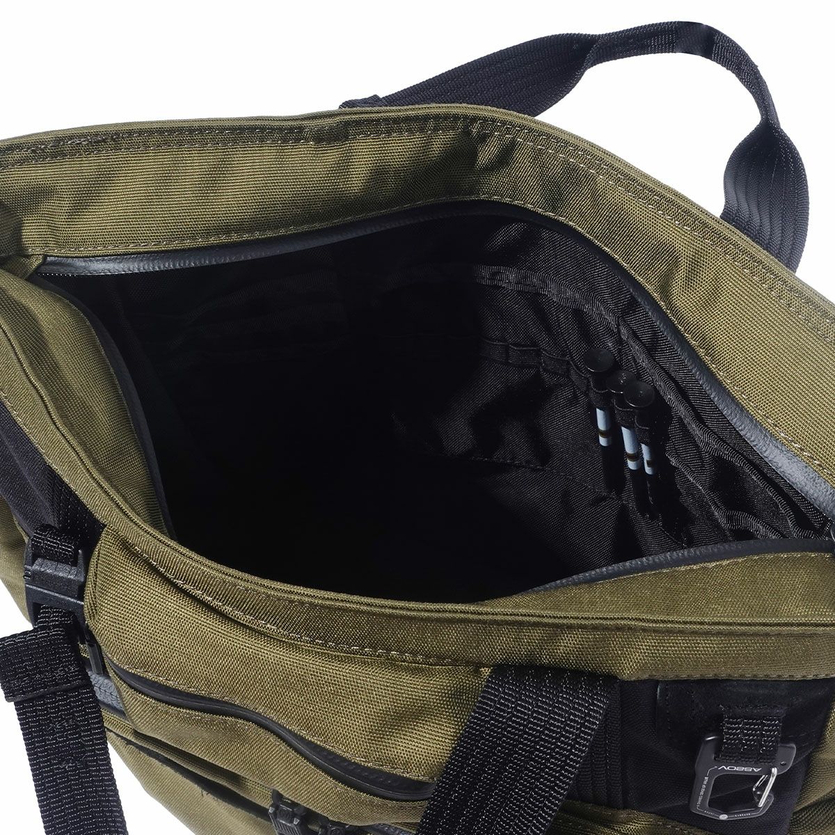 AS2OV アッソブ CORDURA FINE TEX TOTE BAG GOLF トートバッグ ゴルフ
