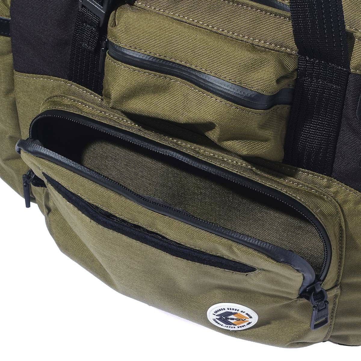 AS2OV アッソブ CORDURA FINE TEX TOTE BAG GOLF トートバッグ ゴルフ