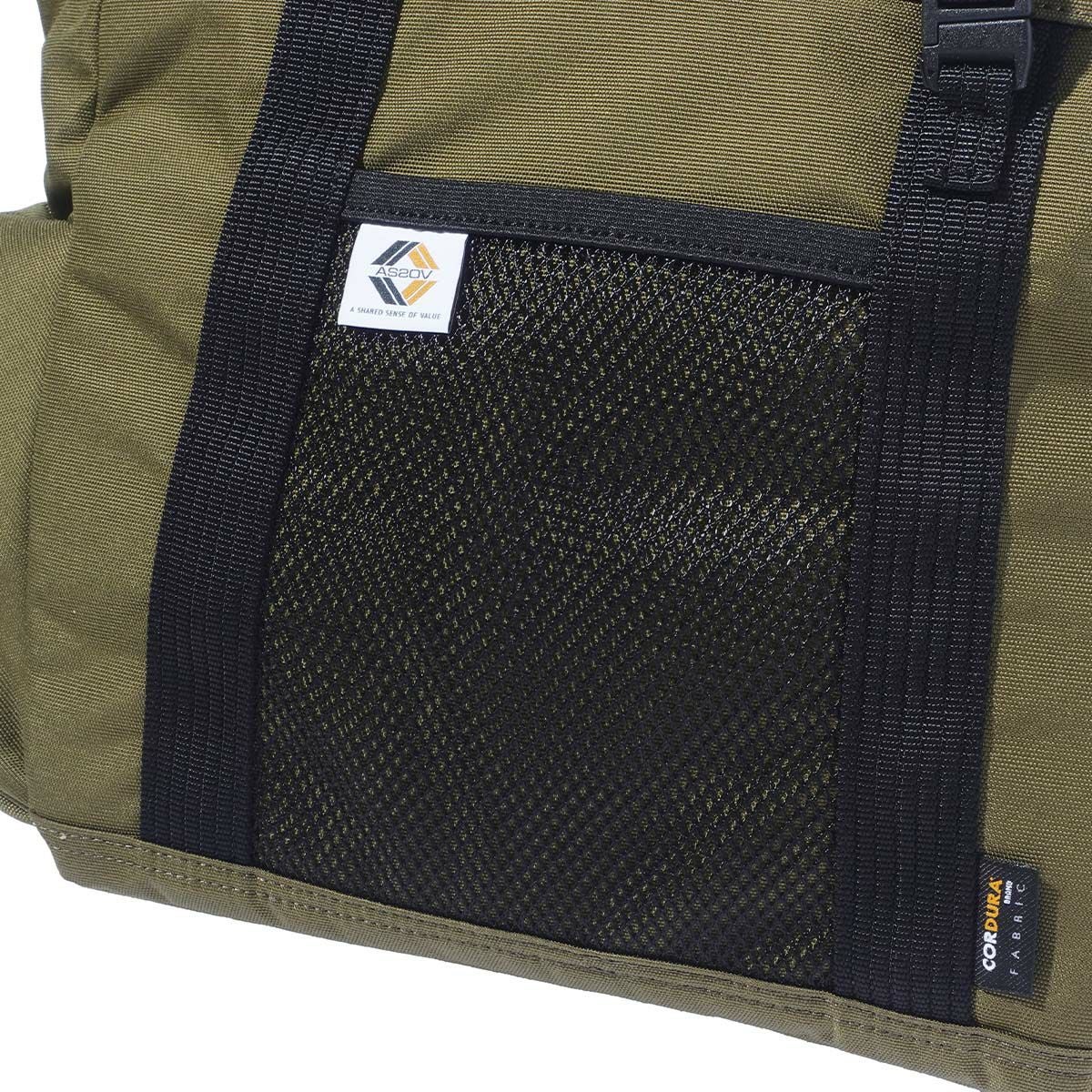 AS2OV アッソブ CORDURA FINE TEX TOTE BAG GOLF トートバッグ ゴルフ