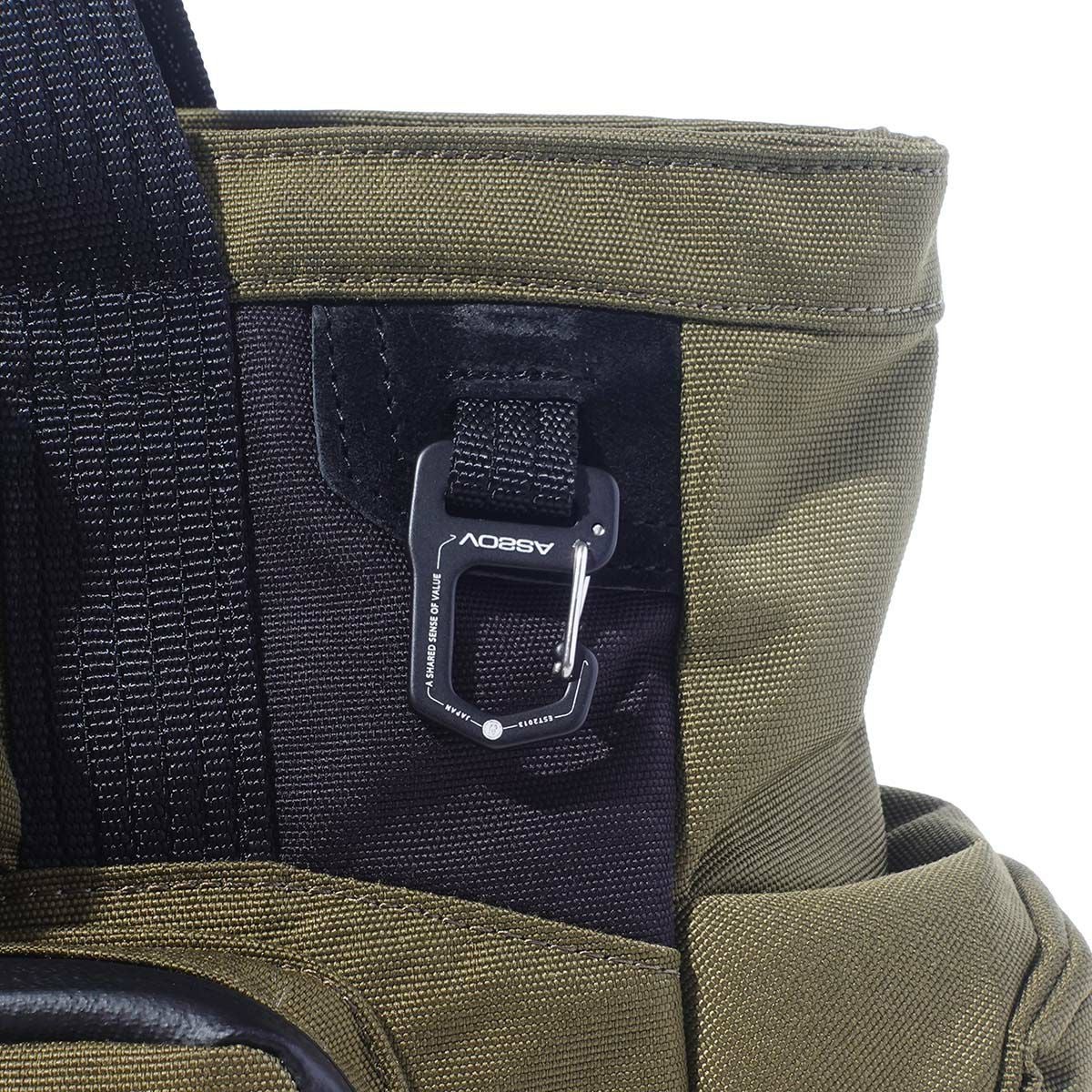 AS2OV アッソブ CORDURA FINE TEX TOTE BAG GOLF トートバッグ ゴルフ