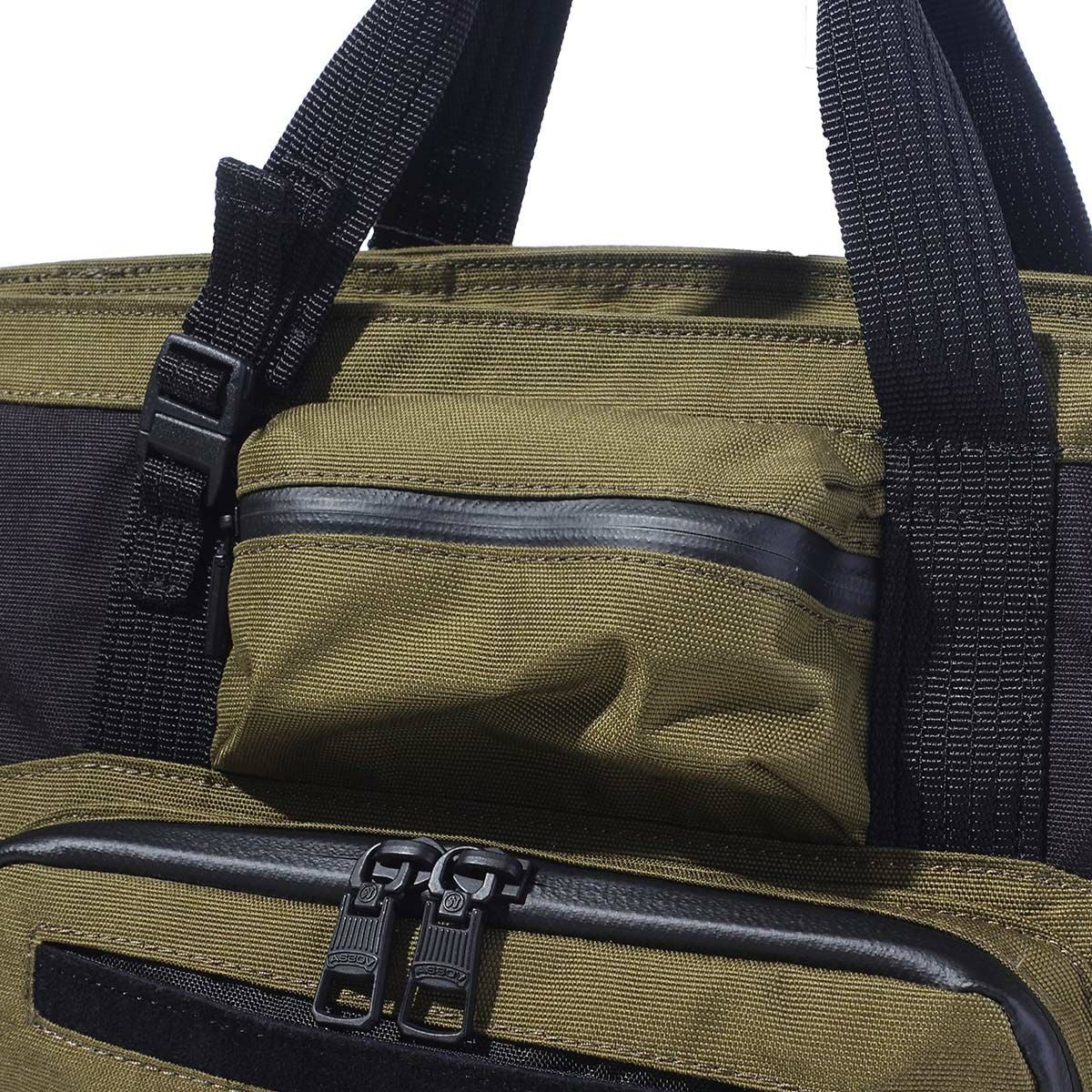 AS2OV アッソブ CORDURA FINE TEX TOTE BAG GOLF トートバッグ ゴルフ