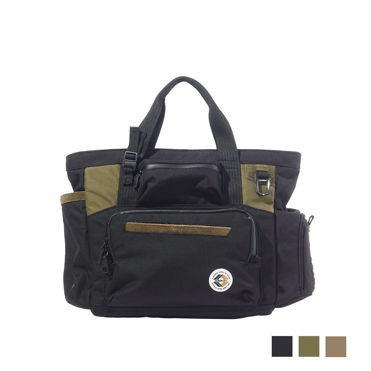 AS2OV アッソブ CORDURA FINE TEX TOTE BAG GOLF トートバッグ ゴルフ