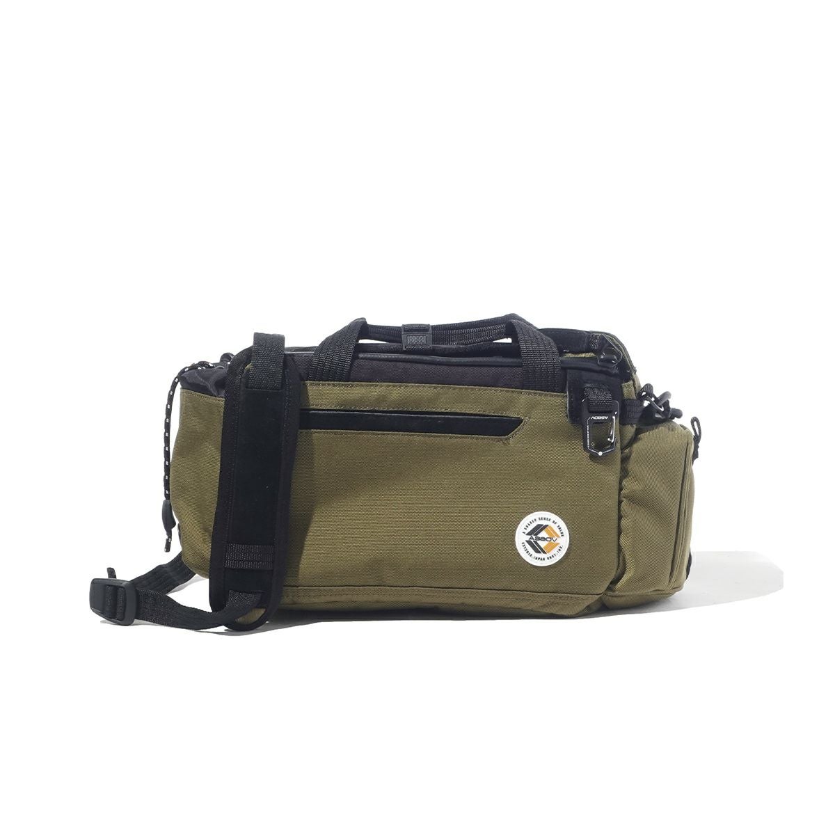 AS2OV アッソブ CORDURA FINE TEX SHOULDER BAG GOLF ショルダーバッグ ゴルフシリーズ