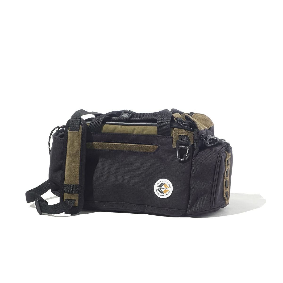 AS2OV アッソブ CORDURA FINE TEX SHOULDER BAG GOLF ショルダーバッグ