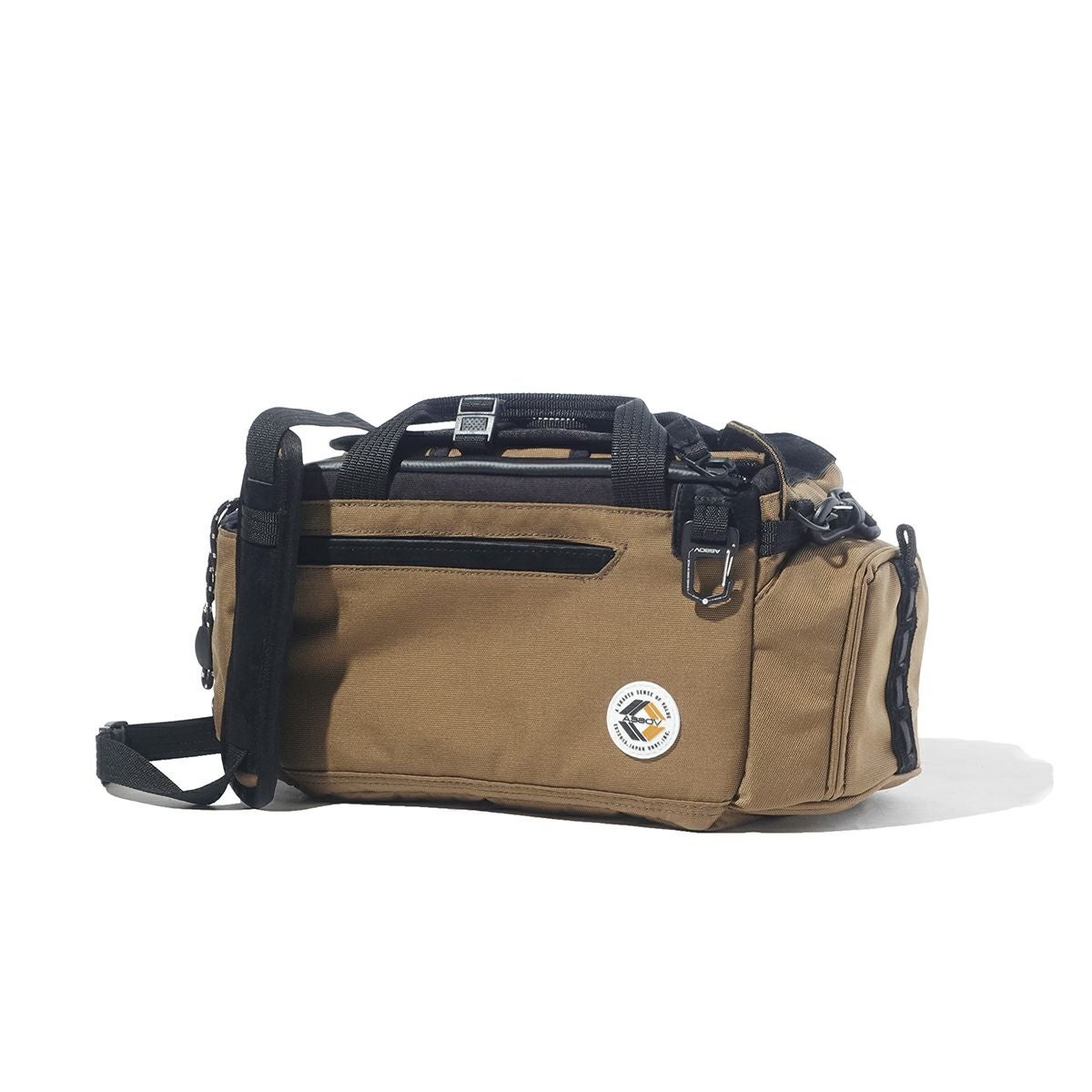 AS2OV GOLF FINE TEX SHOULDER BAG