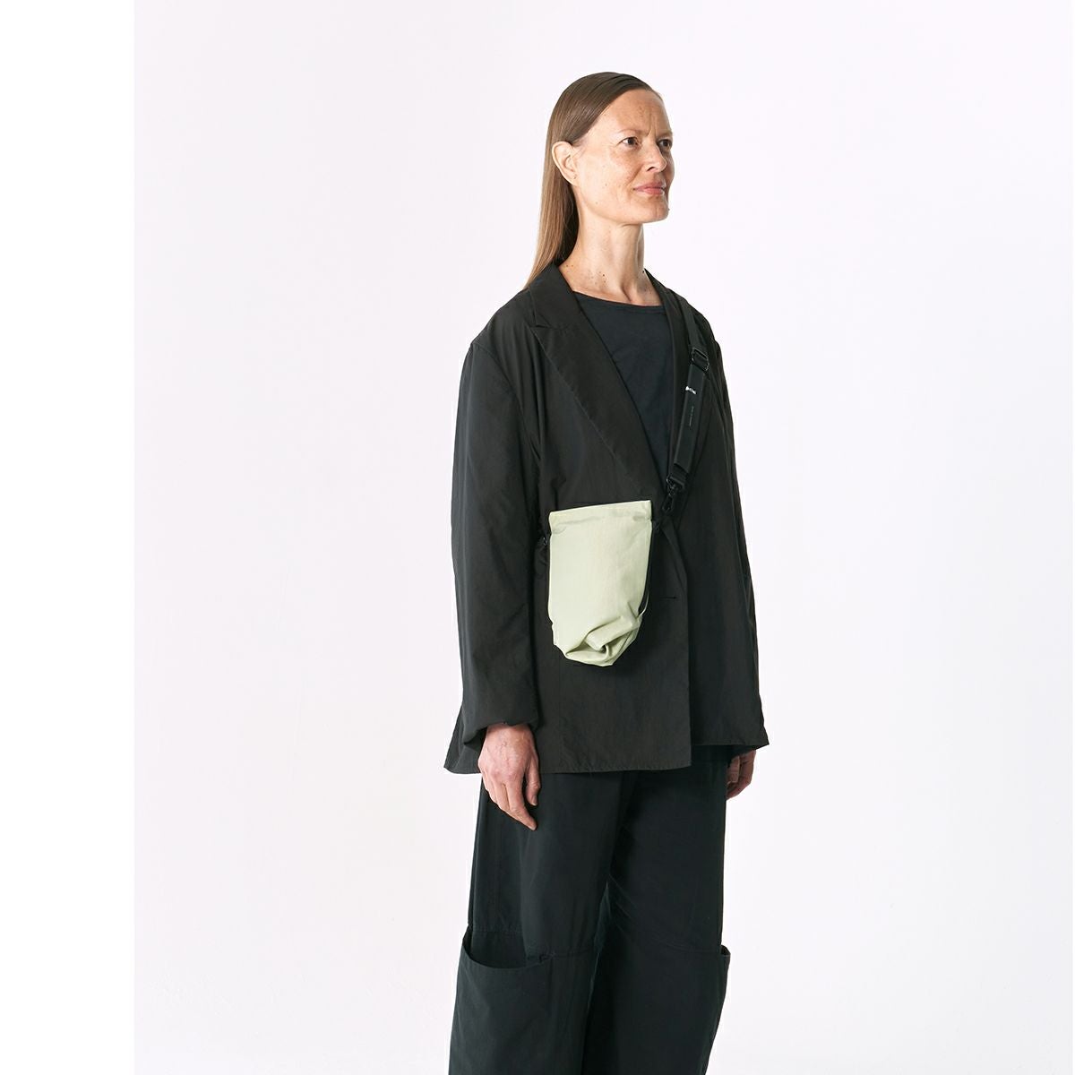 cote&ciel コートエシエルTaro Budgie Green タロ グリーン ショルダー