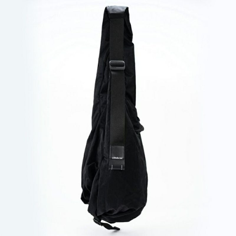 新品 コートエシエル cote&ciel ショルダーバッグ ティコスムース cote&ciel コートエシエルHyco Smooth Black ハイコ スムース ブラック