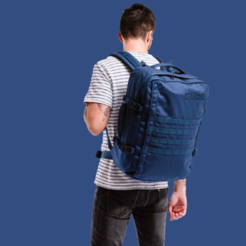 CABINZERO キャビンゼロ - MILITARY STYLE 44L NAVY | バッグ