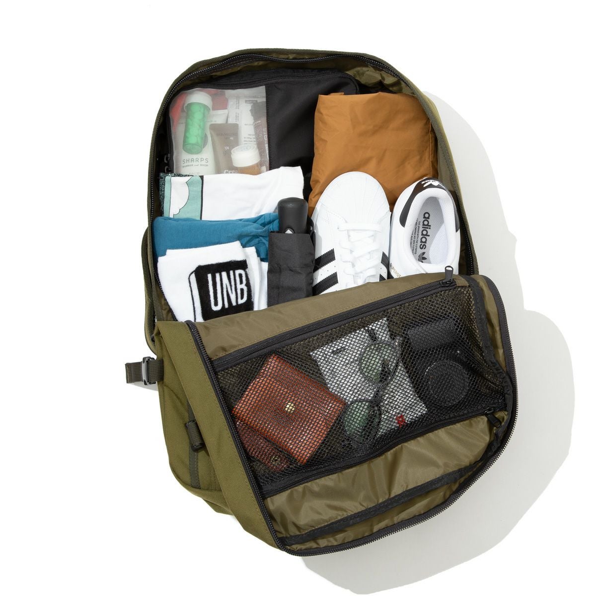 CABINZERO キャビンゼロ - MILITARY STYLE 44L NAVY | バッグ
