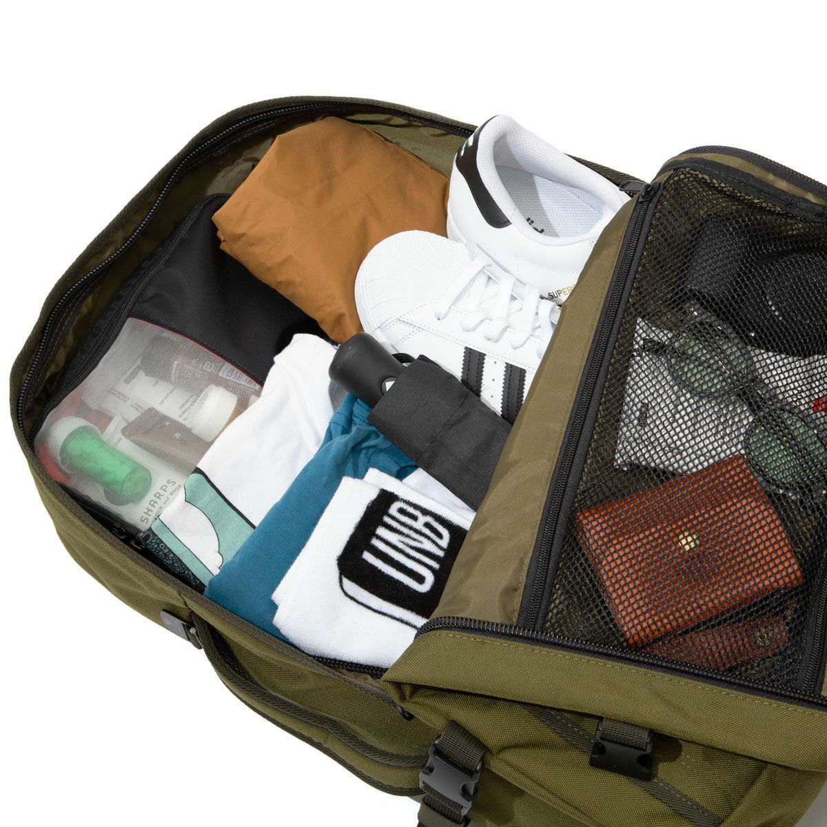 CABINZERO キャビンゼロ - MILITARY STYLE 44L NAVY | バッグ