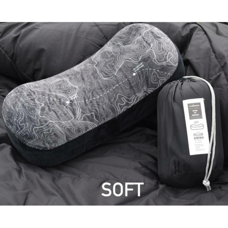 5050WORKSHOP ワークショップ PACKABLE PILLOW パッカブルピロー SOFT