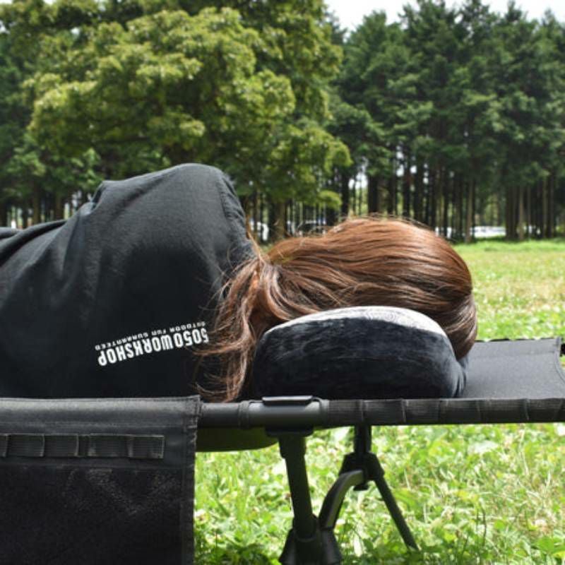 5050WORKSHOP ワークショップ PACKABLE PILLOW パッカブルピロー SOFT