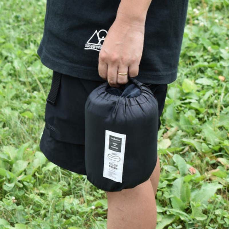 5050WORKSHOP ワークショップ PACKABLE PILLOW パッカブルピロー SOFT
