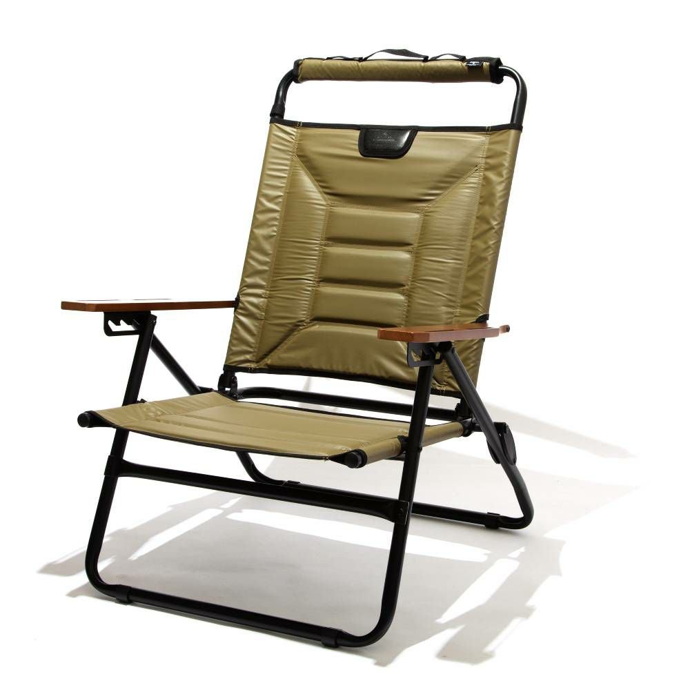 AS2OV リクライニングハイバックローバーチェア マルチクッション付き AS2OV アッソブHIGH BACK RECLINING LOW ROVER CHAIR KHAKI ハイバック