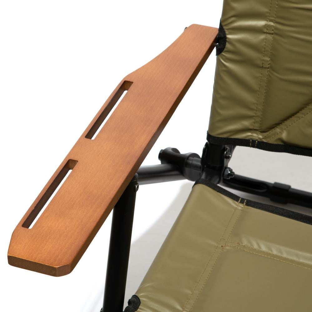 アッソブローバーチェア⭐︎ハイバック、カーキ⭐︎シート、肘掛けのみ AS2OV アッソブHIGH BACK RECLINING LOW ROVER CHAIR KHAKI ハイバック