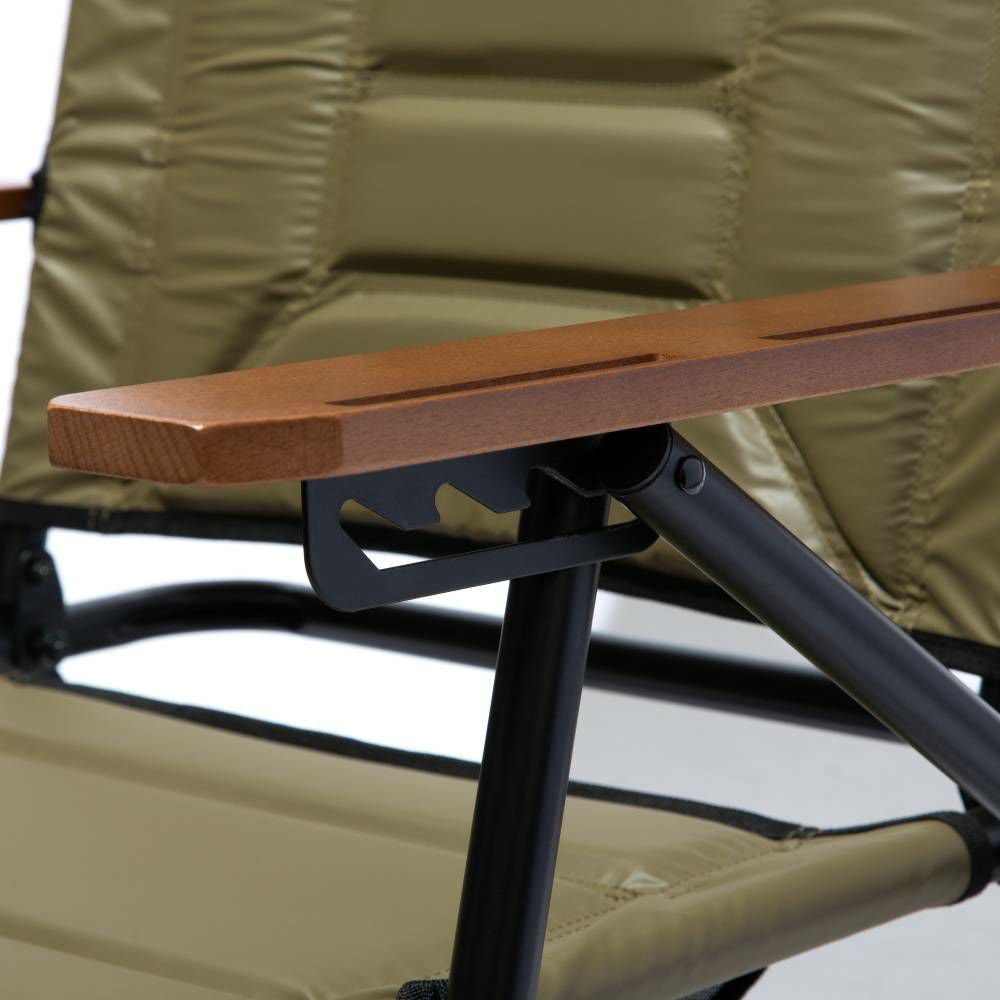 アッソブローバーチェア⭐︎ハイバック、カーキ⭐︎シート、肘掛けのみ AS2OV アッソブHIGH BACK RECLINING LOW ROVER CHAIR KHAKI ハイバック