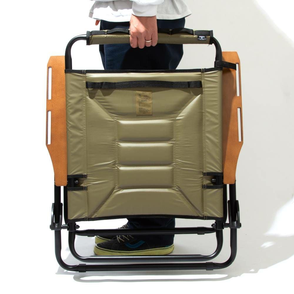 AS2OV アッソブ ローバーチェア＆専用クッションセット【極美品・UV保管】 AS2OV アッソブHIGH BACK RECLINING LOW ROVER CHAIR BLACK ハイバック