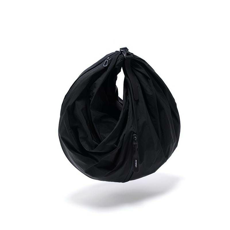 cote&ciel コートエシエルAOOS L SMOOTH BLACK | バッグ| バッグ