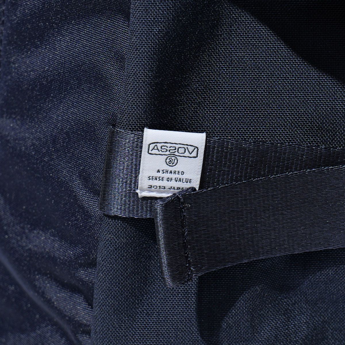 AS2OV (アッソブ) HIGHDENSITY ROLL BACKPACK /バックパック | バッグ