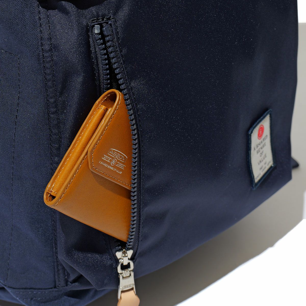 AS2OV (アッソブ) HIGHDENSITY ROLL BACKPACK /バックパック | バッグ