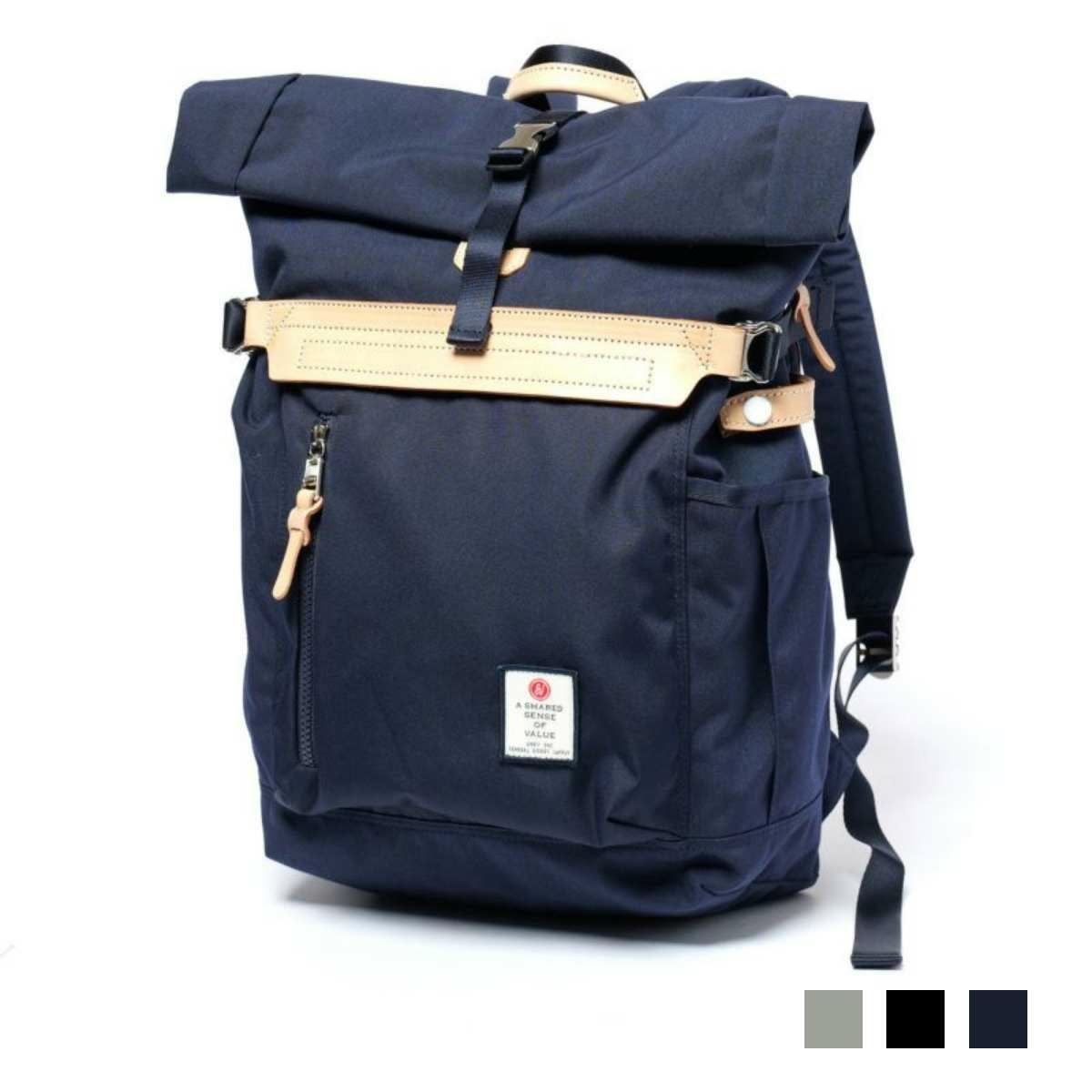 AS2OV (アッソブ) HIGHDENSITY ROLL BACKPACK /バックパック | バッグ