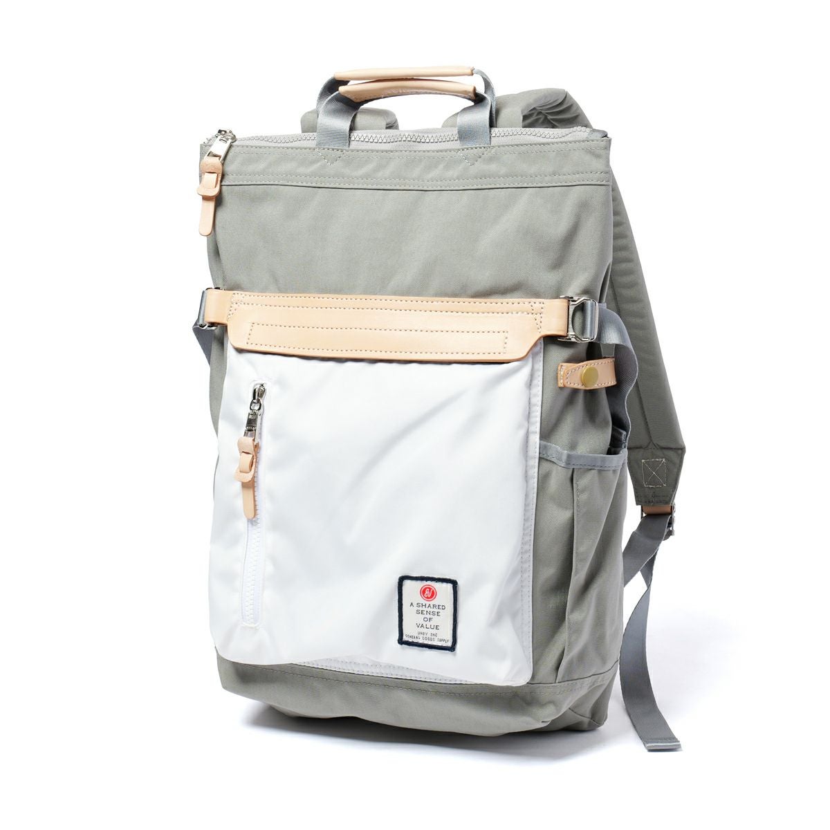 AS2OV (アッソブ)HIGHDENSITY TOTE BACKPACK / トートバックパック