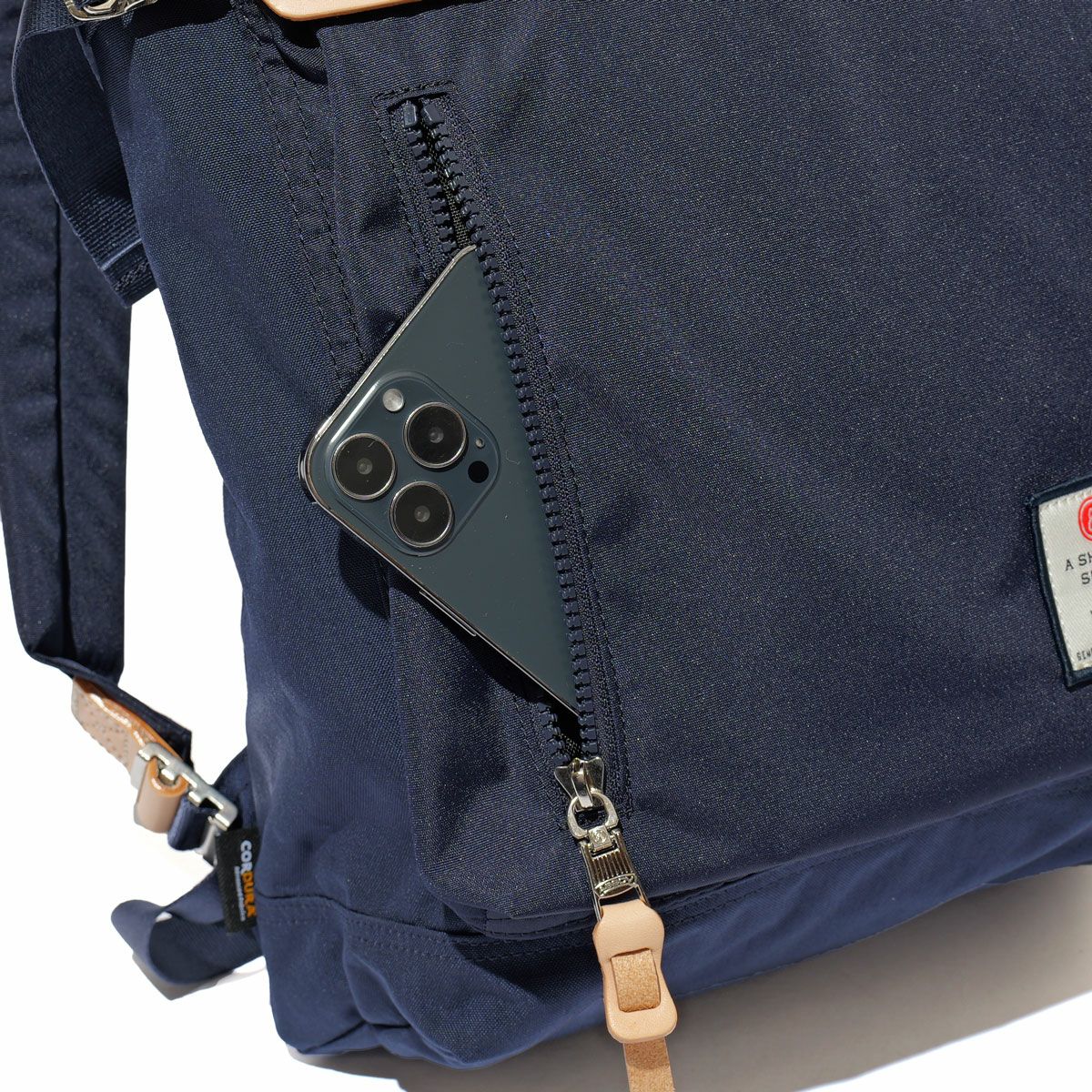 AS2OV (アッソブ)HIGHDENSITY TOTE BACKPACK / トートバックパック