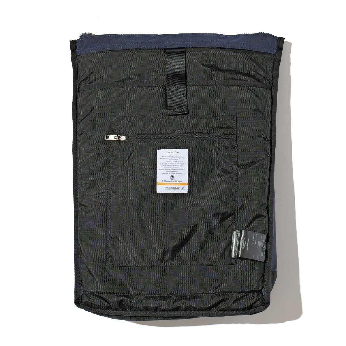 AS2OV (アッソブ)HIGHDENSITY TOTE BACKPACK / トートバックパック