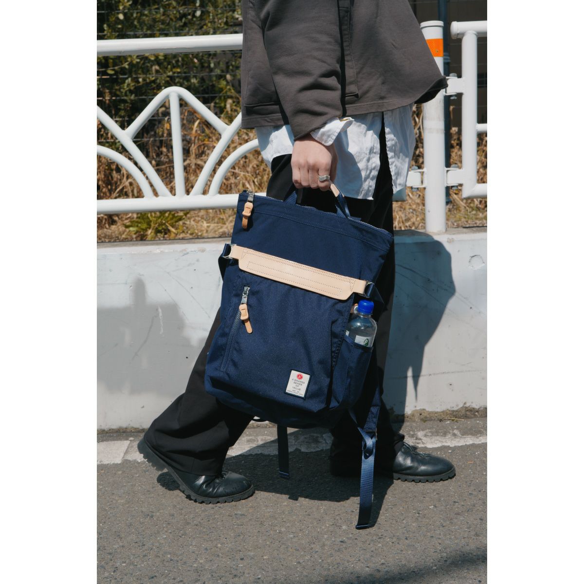 AS2OV (アッソブ)HIGHDENSITY TOTE BACKPACK / トートバックパック