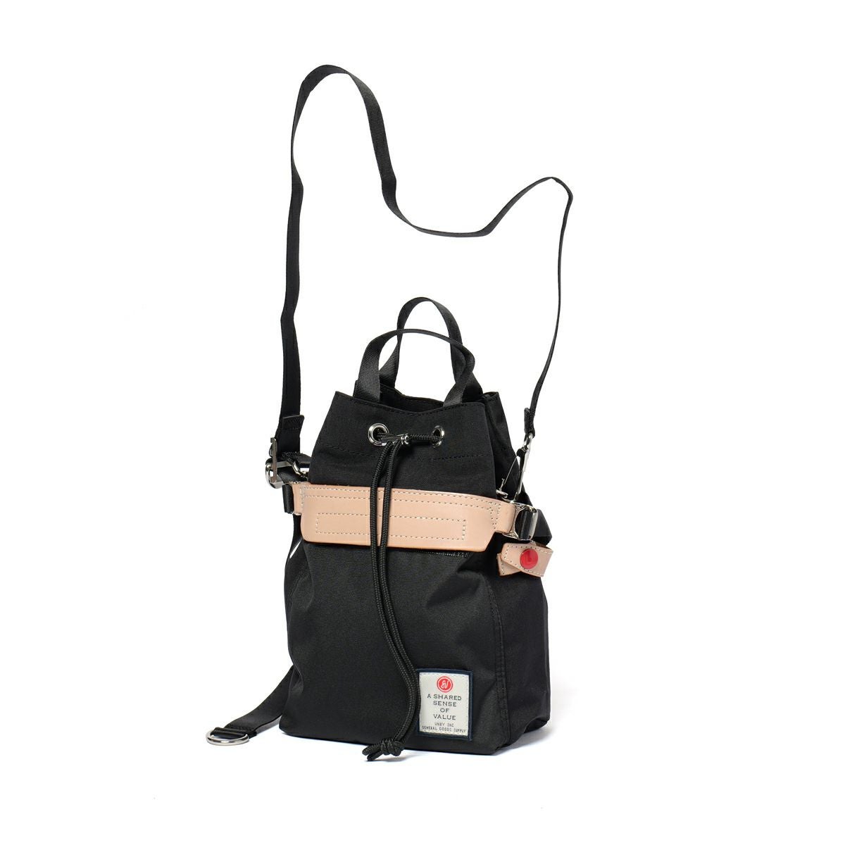 ⠜ꕤりおな‪ꕤ⠜プロフ必読お願いします　0810 AS2OV (アッソブ) HIGHDENSITY DRAW STRING BAG / 巾着ショルダー
