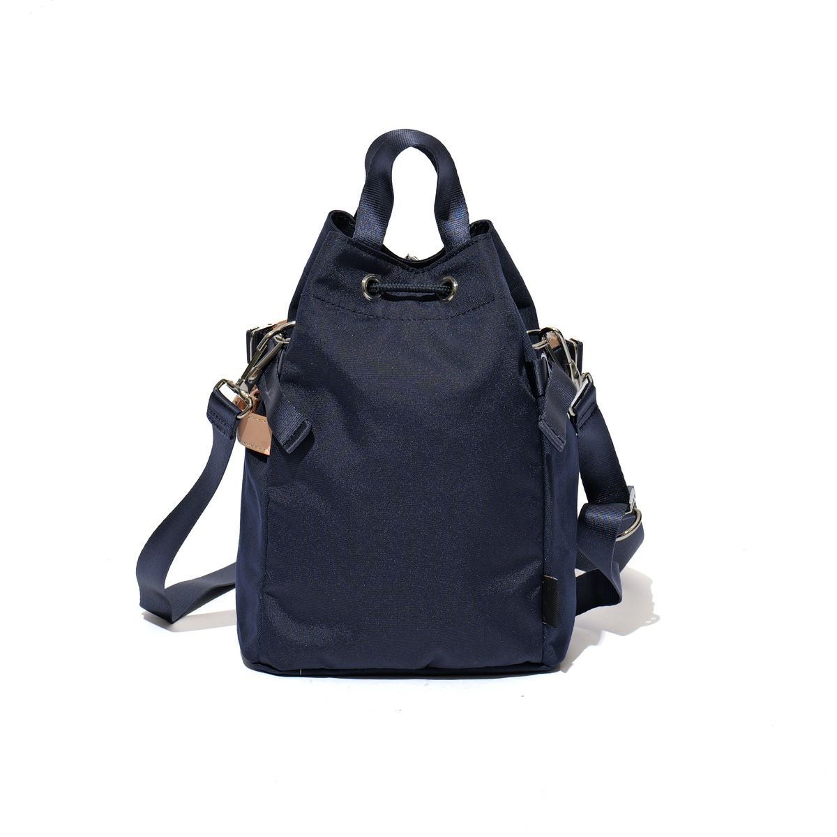 AS2OV (アッソブ) HIGHDENSITY DRAW STRING BAG / 巾着ショルダー