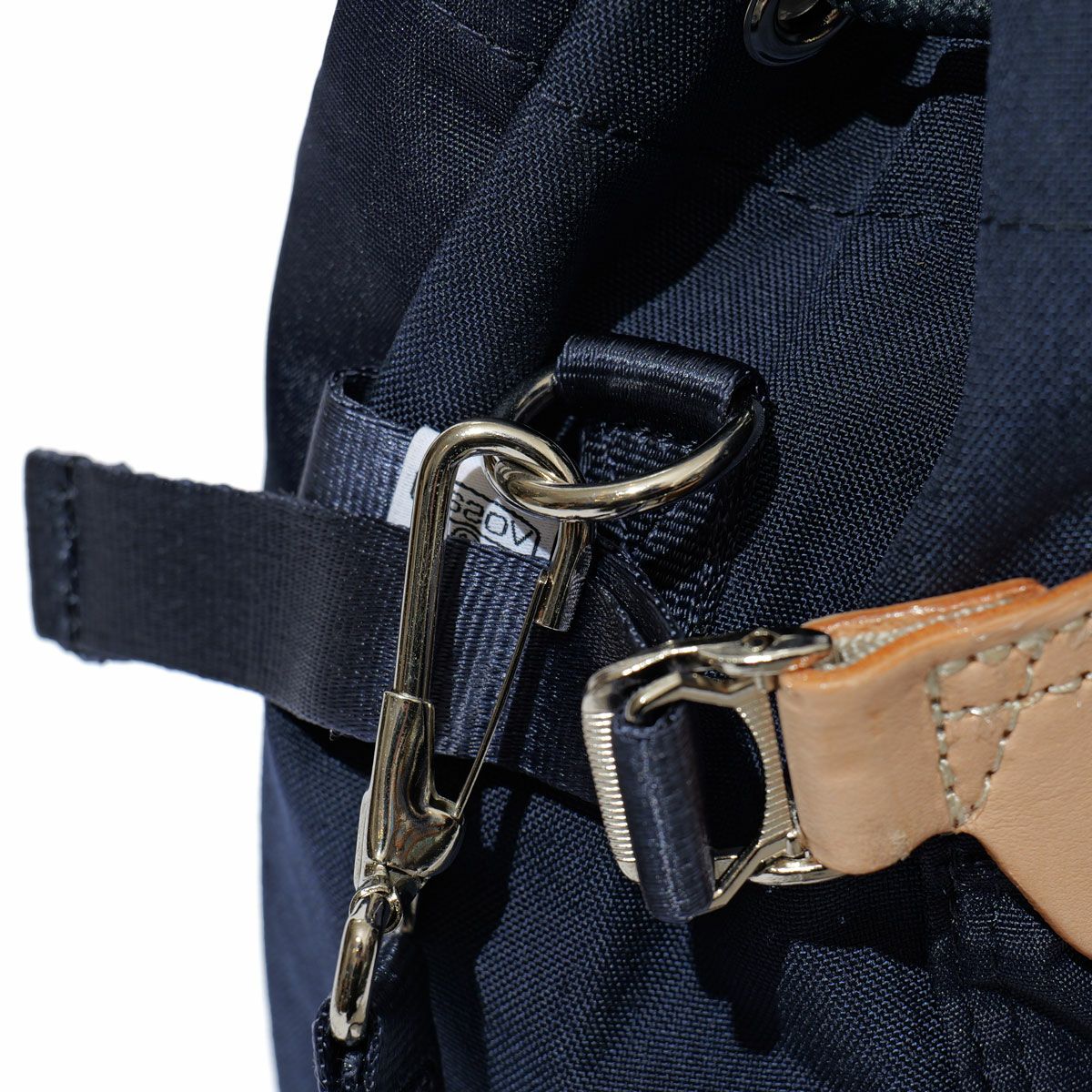 AS2OV (アッソブ) HIGHDENSITY DRAW STRING BAG / 巾着ショルダー
