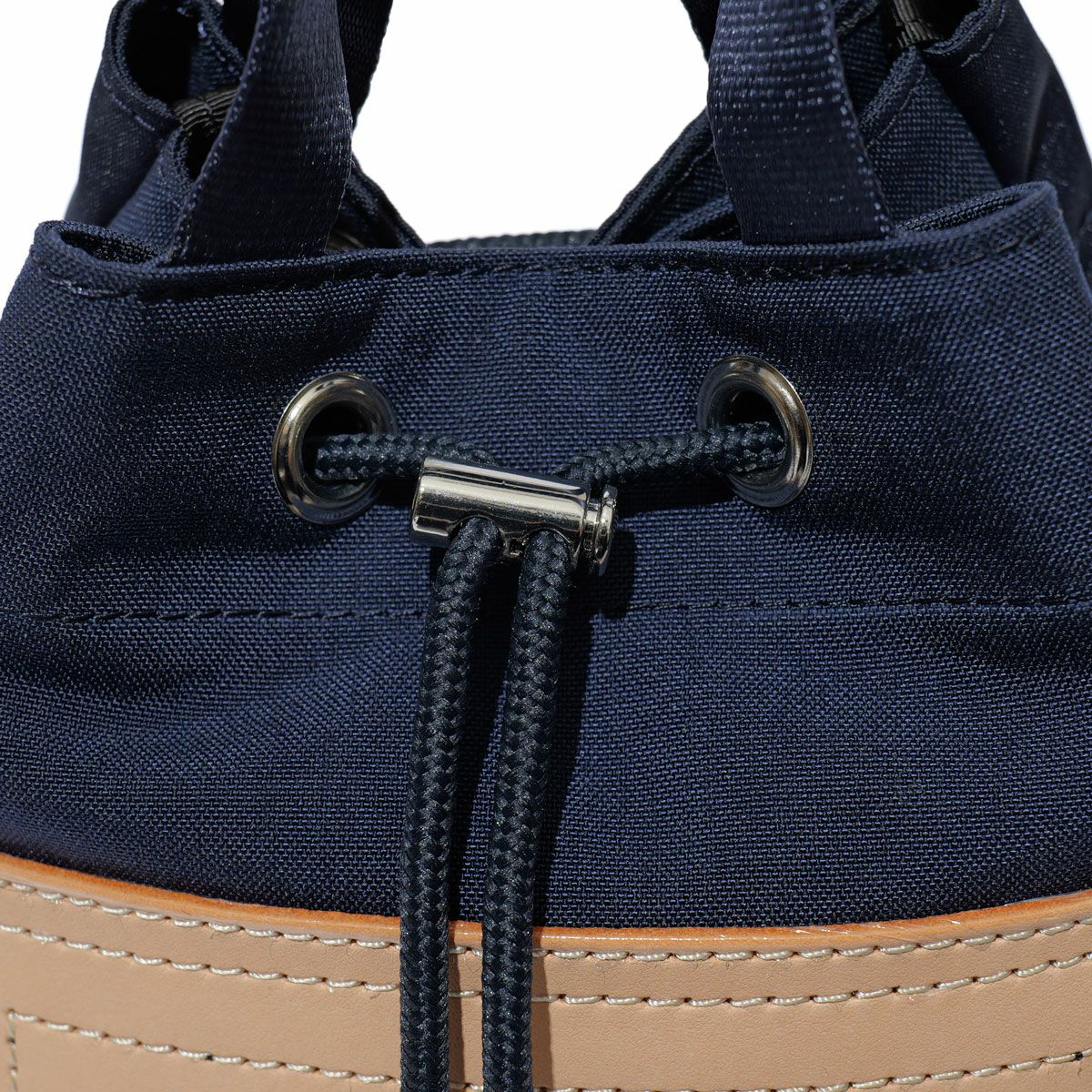 AS2OV (アッソブ) HIGHDENSITY DRAW STRING BAG / 巾着ショルダー
