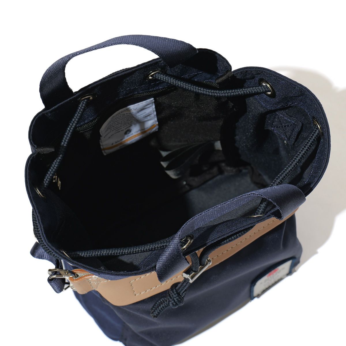 AS2OV (アッソブ) HIGHDENSITY DRAW STRING BAG / 巾着ショルダー