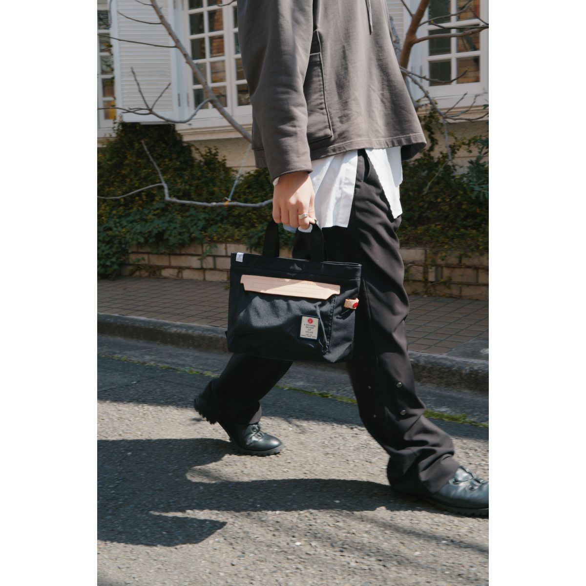 AS2OV (アッソブ) HIGHDENSITY TOTE BAG / トートバッグ | バッグ