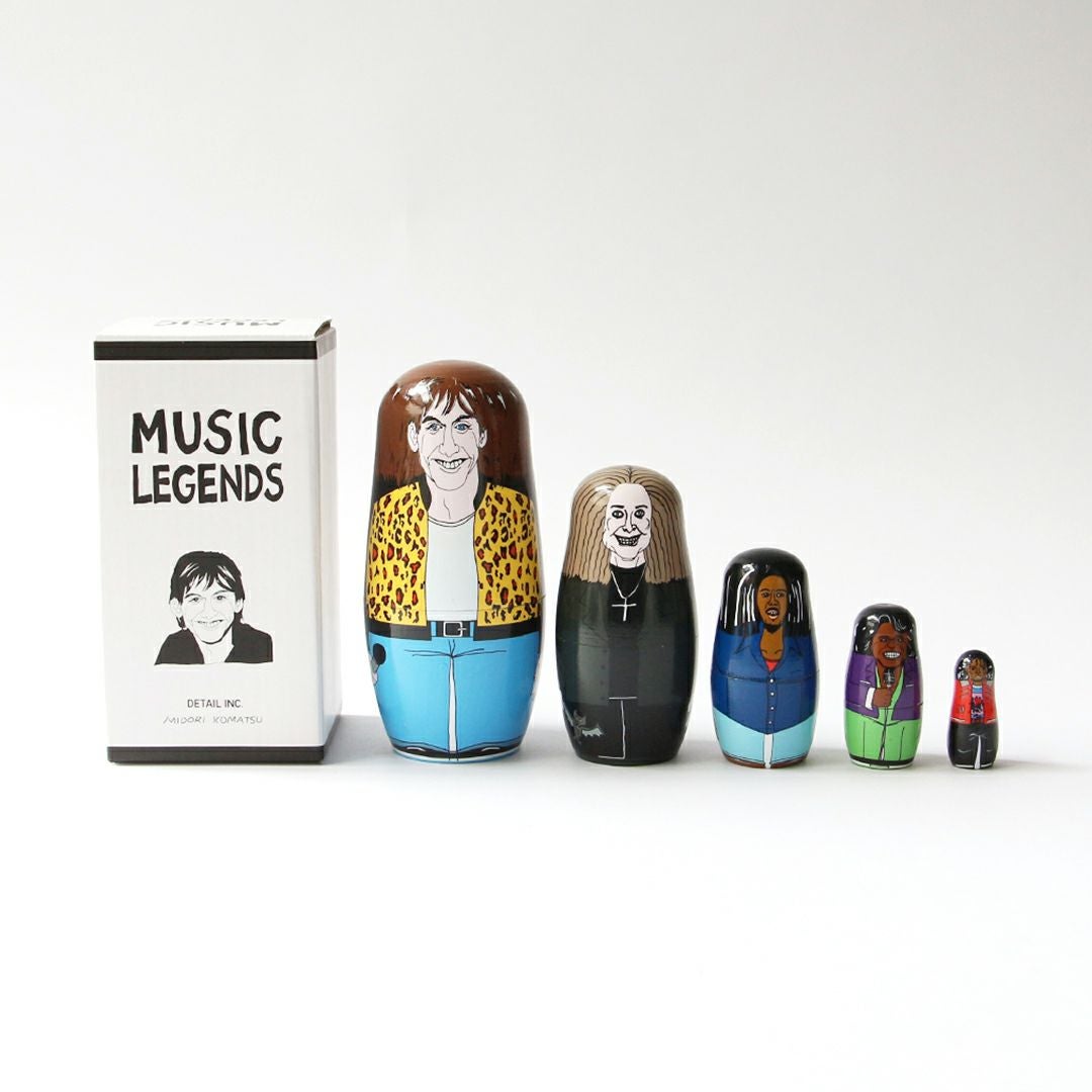 DETAIL INC. - Music Legends ミュージックレジェンド マトリョーシカ