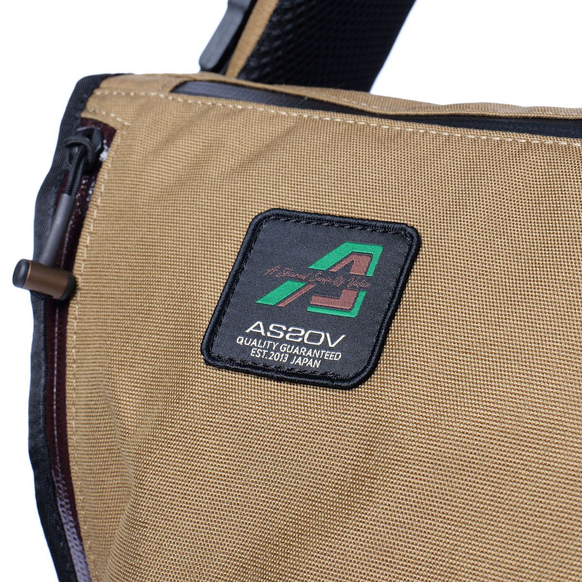 AS2OV (アッソブ) 330×1000D CORDURA STANDARD SERIES MESSENGER