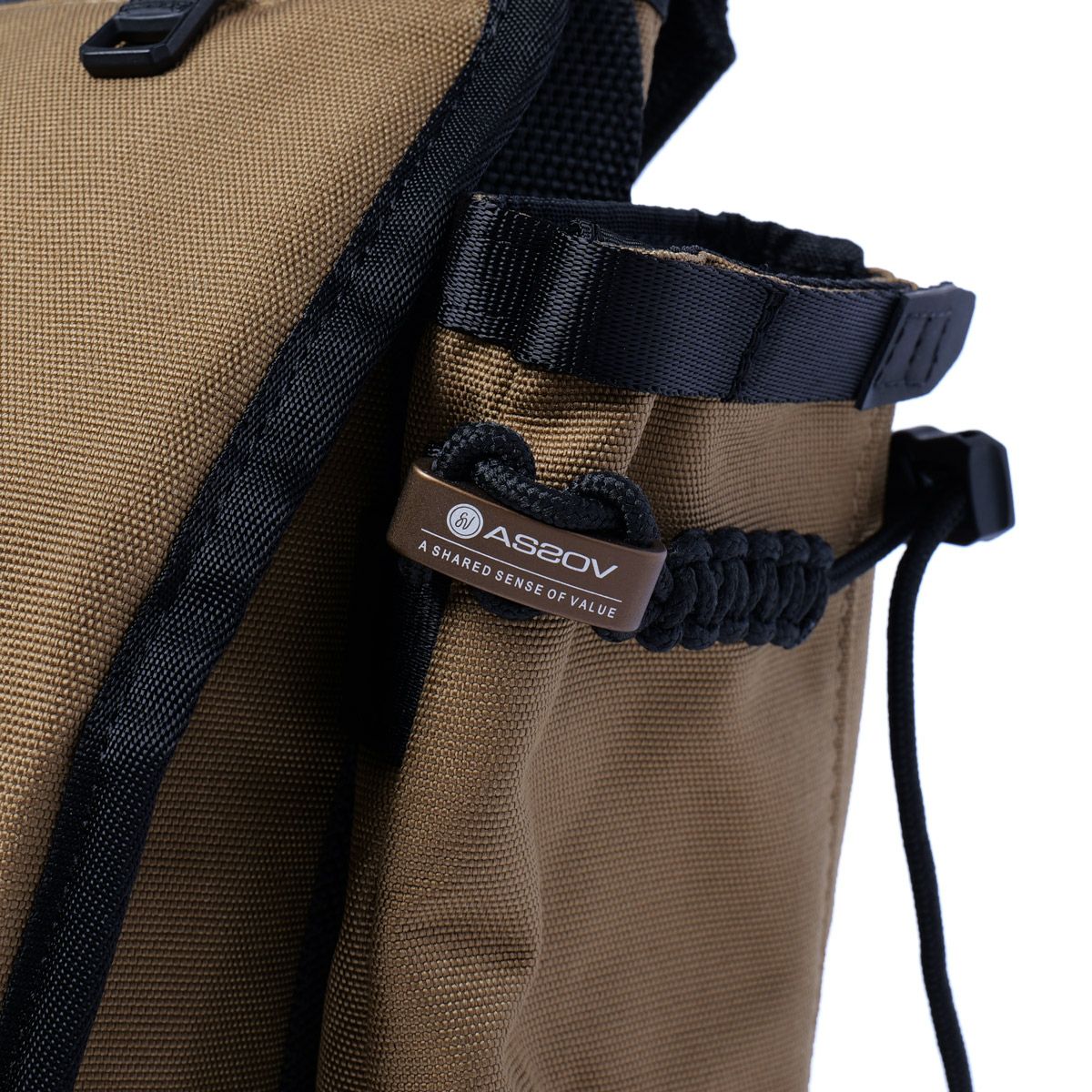 AS2OV (アッソブ) 330×1000D CORDURA STANDARD SERIES MESSENGER