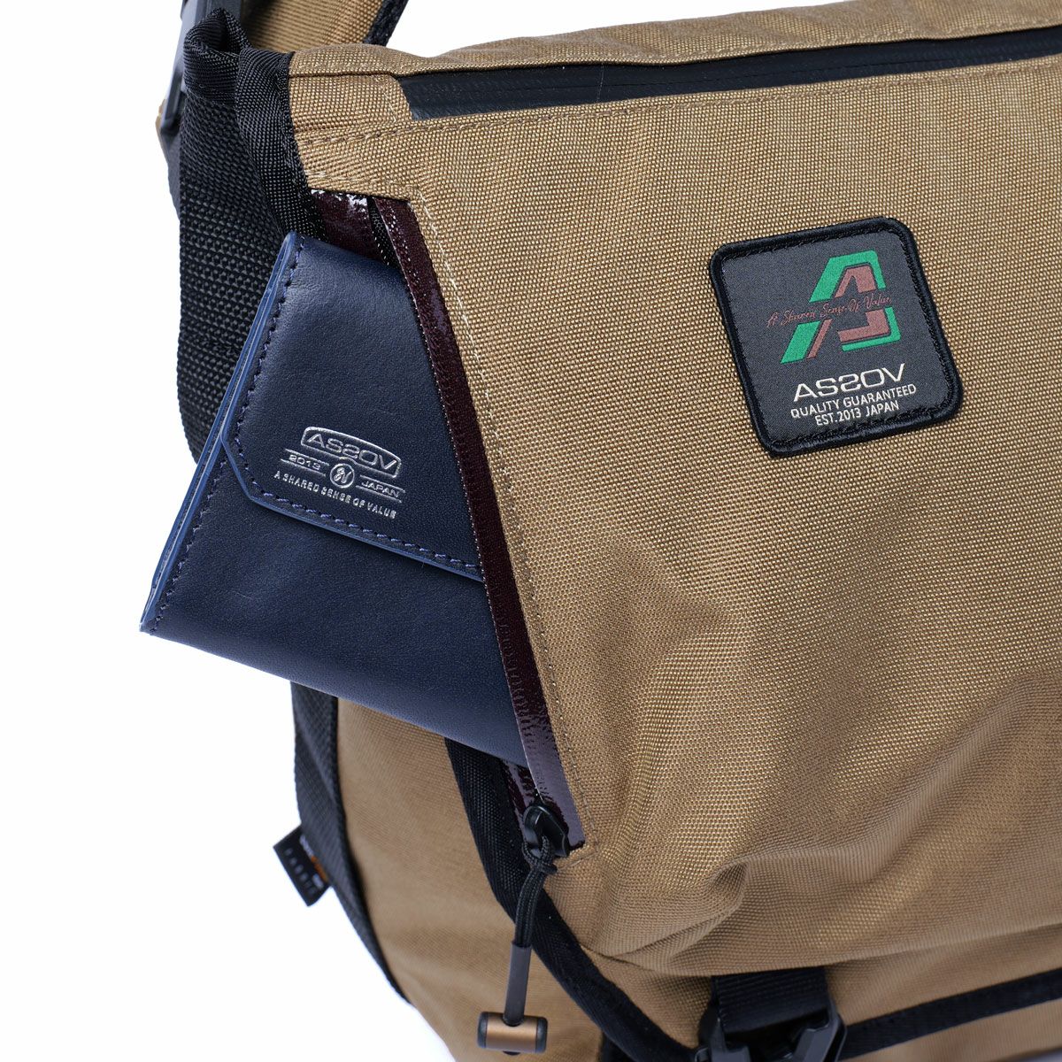 AS2OV (アッソブ) 330×1000D CORDURA STANDARD SERIES MESSENGER
