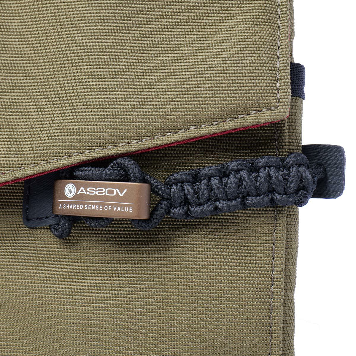 AS2OV (アッソブ) 330×1000D CORDURA STANDARD SERIES SACOCHE