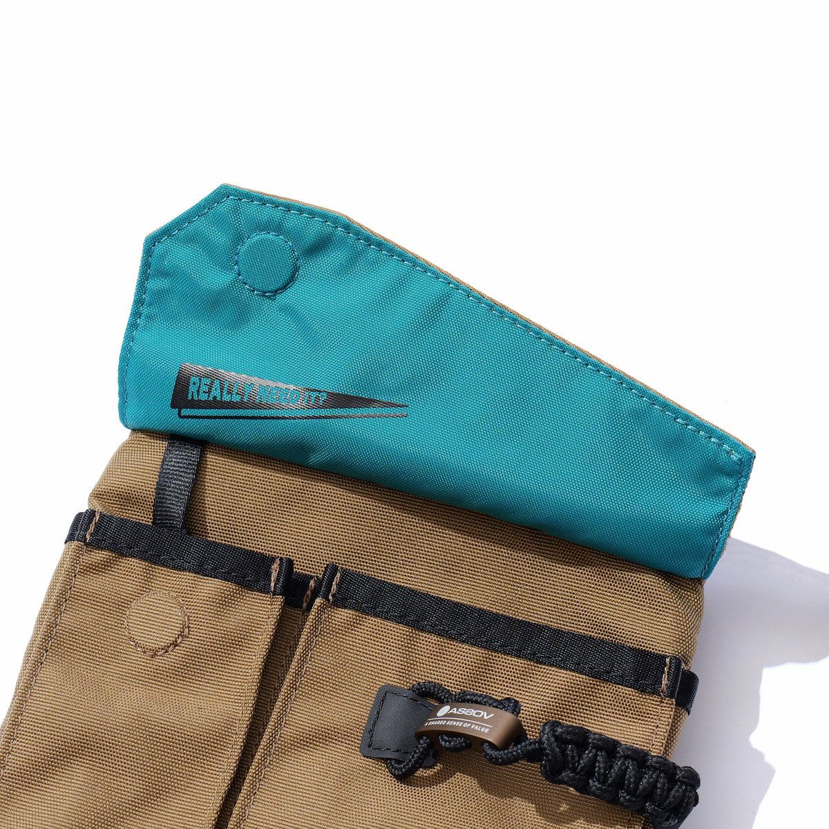 ツインタワーページ。 AS2OV (アッソブ) 330×1000D CORDURA STANDARD SERIES SACOCHE