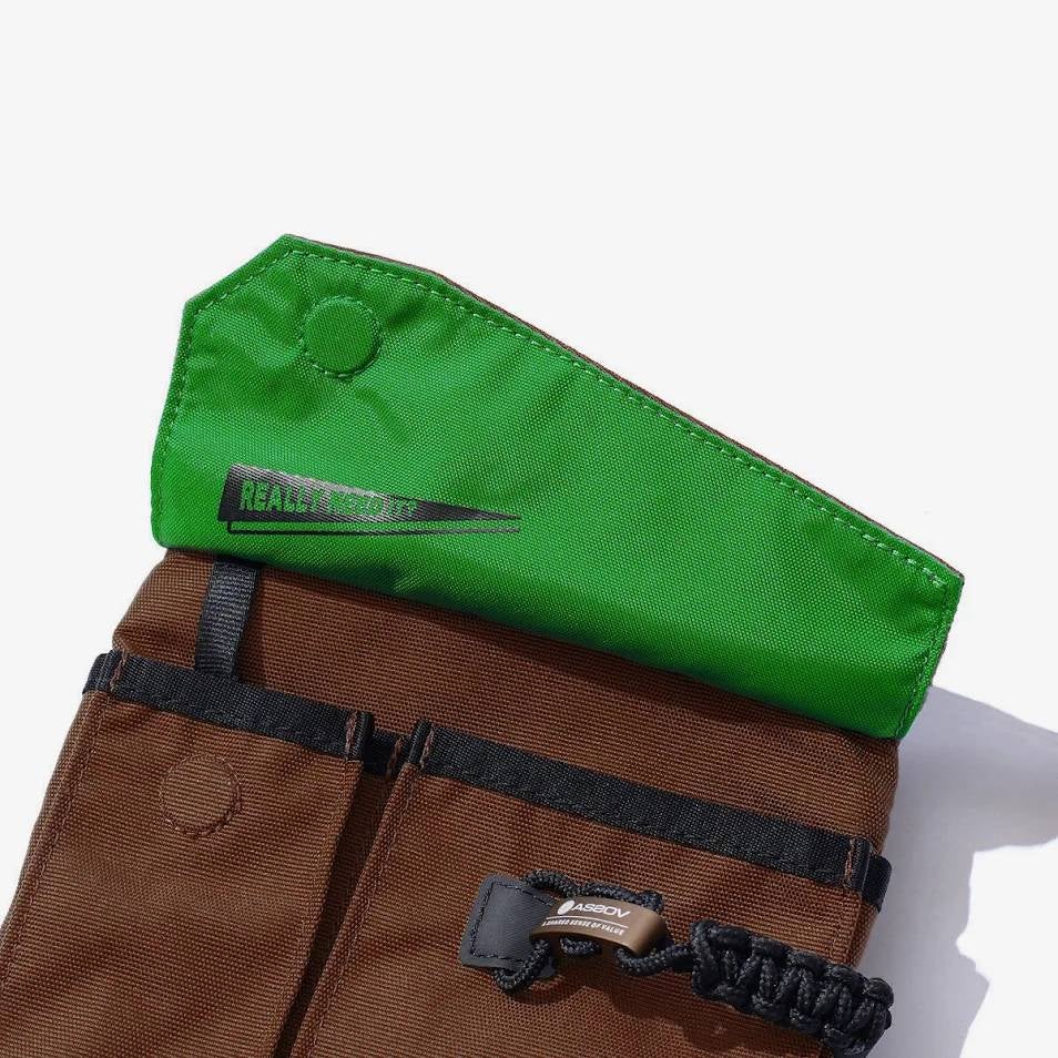 AS2OV (アッソブ) 330×1000D CORDURA STANDARD SERIES SACOCHE